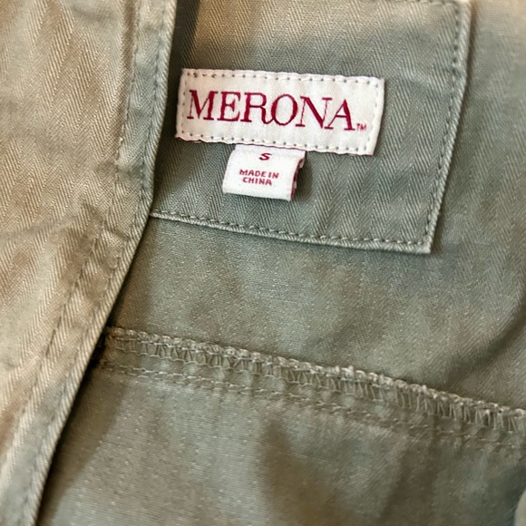 Green Jacket Size Small - Picture 2 of 6